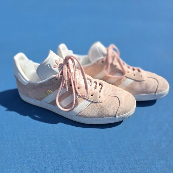 adidas Shoes - Adidas Gazelle in pink - women's size 8